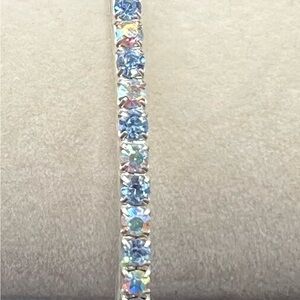 Elegant Blue Stone Bracelet